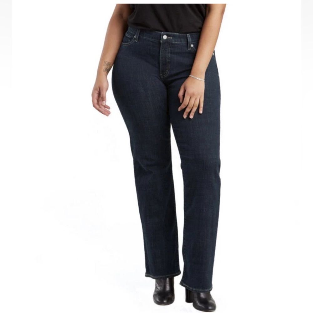 Levi's Womens Plus Classic Bootcut Jean, 24W L